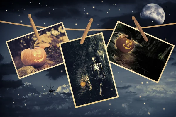 Halloween linka — Stock fotografie