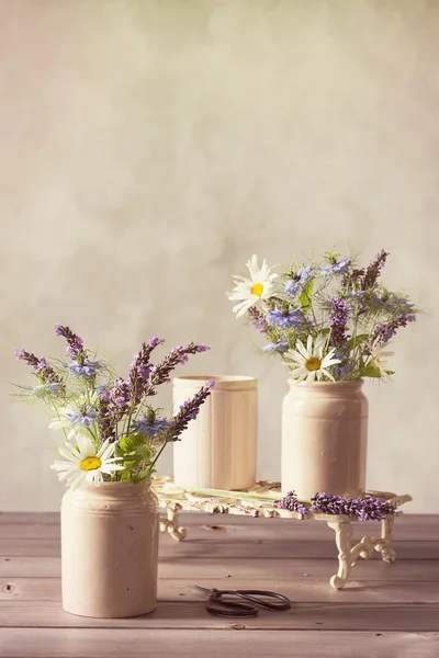 Bloemstuk met Vintage gevoel — Stockfoto