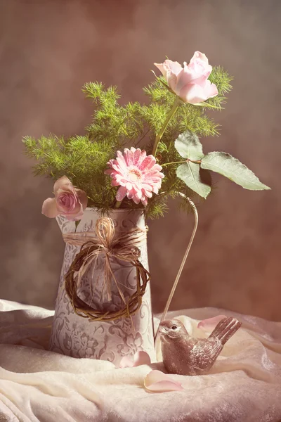 Spring Flower Arrangement — Stock Photo, Image