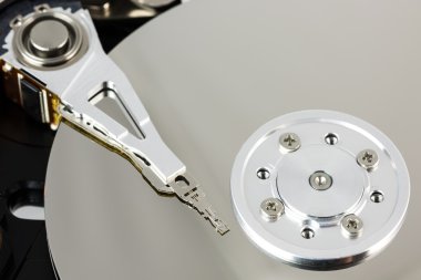 Bir sabit disk ayrıntılarını
