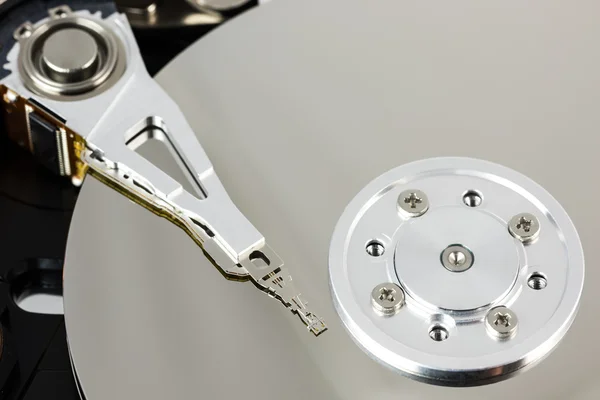 Details of a Harddisk — Stock Photo, Image