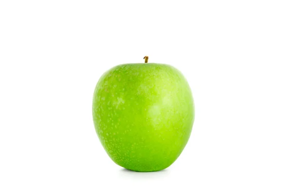 Green apple isolated — Stockfoto