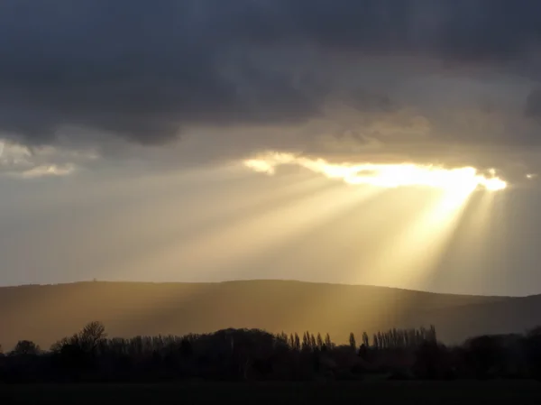 Un raggio di sole — Foto Stock