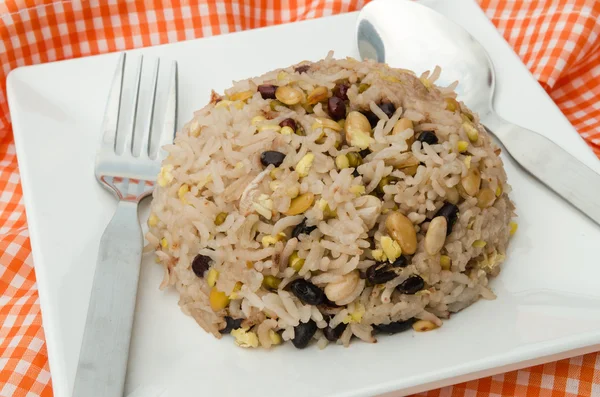 Rice and beans