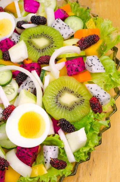sebze ve meyve salatası
