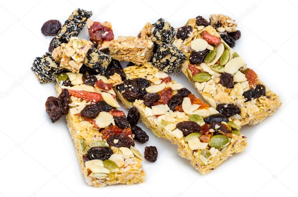 Healthy Snack Cereal Bars