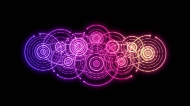 Teknik mühendislik afişi. Vites çeviriyor. Okul doktorları. Makine teknolojisi..