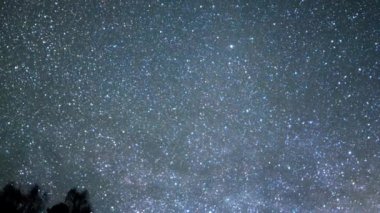 yıldızlı gökyüzü temizleyin