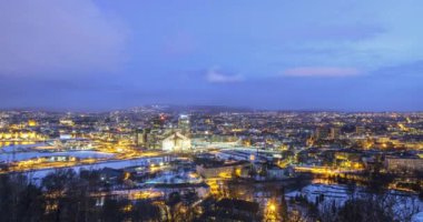 Oslo şehir panoraması