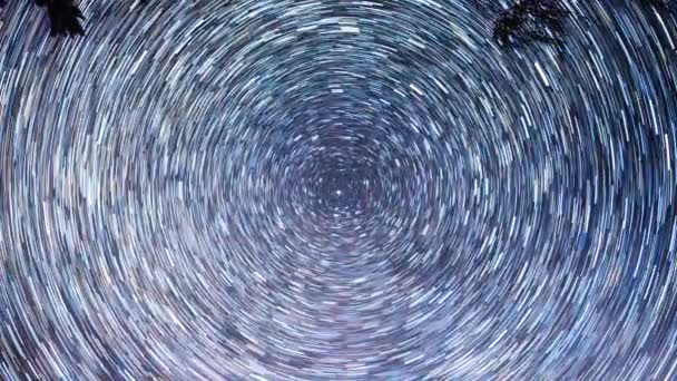 Les étoiles tracent une ligne 