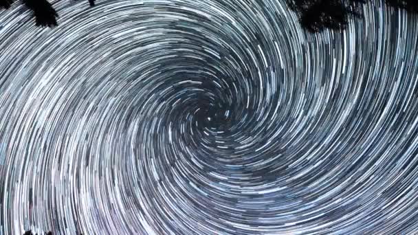 Les étoiles tracent une ligne 