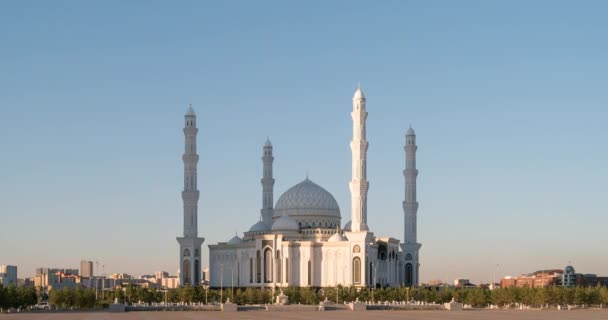 Mesquita de sultão hazrat — Vídeo de Stock