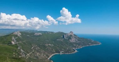 Güney Kırım'da, Laspi Bay