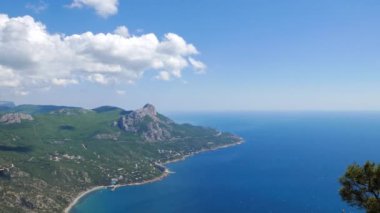 Güney Kırım'da, Laspi Bay