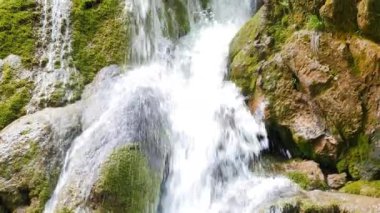 Şelale gümüş Streams Kırım '