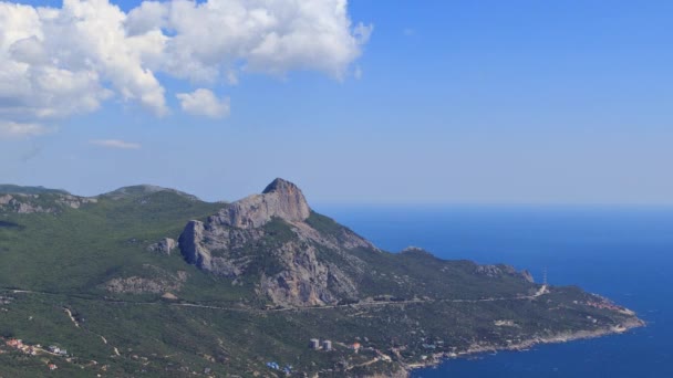 Crimea meridionale, baia di Laspi — Video Stock