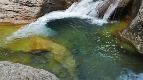 El Gran Cañón. Baño de la Juventud — Vídeo de stock