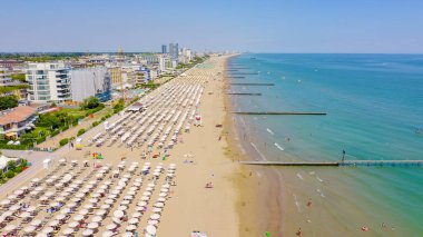 İtalya, Jesolo. Lido di Jesolo (İngilizce: 