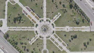 Kazan, Rusya. Kazan Milenyum Parkı. 4K