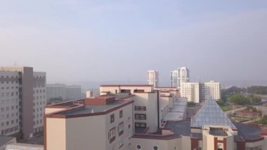 Rusya, Krasnoyarsk. Sibirya Federal Üniversitesi, MULTIFUNCTION COMPLEX. 4K