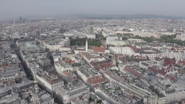 Wiedeń, Austria. Katedra św. Szczepana (Niemcy: Stephansdom). Katedra katolicka - narodowy symbol Austrii. 4K — Wideo stockowe