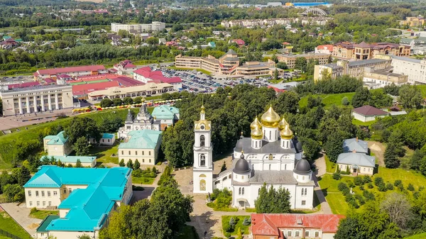 Dmitrov Rússia Agosto 2020 Catedral Assunção Bem Aventurada Virgem Maria — Fotografia de Stock