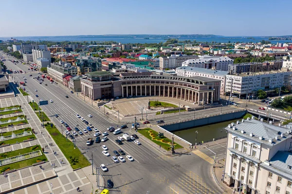 Kasan Russland August 2020 Institut Für Philologie Und Interkulturelle Kommunikation — Stockfoto