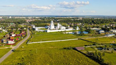 Pereslavl-Zalessky, Rusya. Nikitsky Manastırı - Rus Ortodoks Kilisesi Pereslavl Piskoposluğu Manastırı, Hava Manastırı  