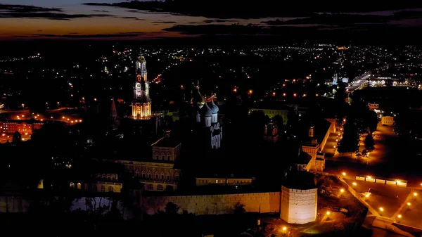 Sergiev Posad Russie Trinité Serge Lavra Est Grand Monastère Masculin — Photo