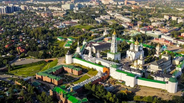 Sergiev Posad Rusland Trinity Sergius Lavra Het Grootste Mannelijke Klooster — Stockfoto