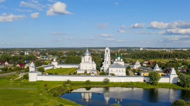 Pereslavl-Zalessky, Rusya. Nikitsky Manastırı - Rus Ortodoks Kilisesi Pereslavl Piskoposluğu Manastırı, Hava Manastırı  