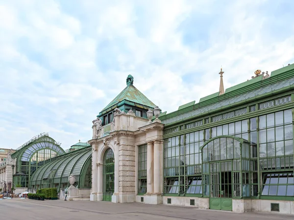 オーストリア ウィーン ホフブルク宮殿 パーム温室 — ストック写真