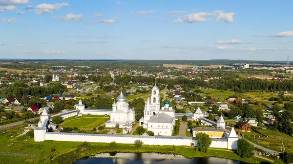 Pereslavl Zalessky Rússia Mosteiro Nikitsky Mosteiro Diocese Pereslavl Igreja Ortodoxa — Fotografia de Stock