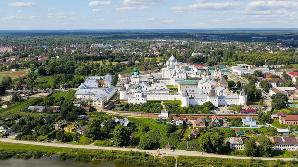 Rostow Rosja Kreml Rostowa Główna Atrakcja Miasta Rostov Wielki Widok — Zdjęcie stockowe