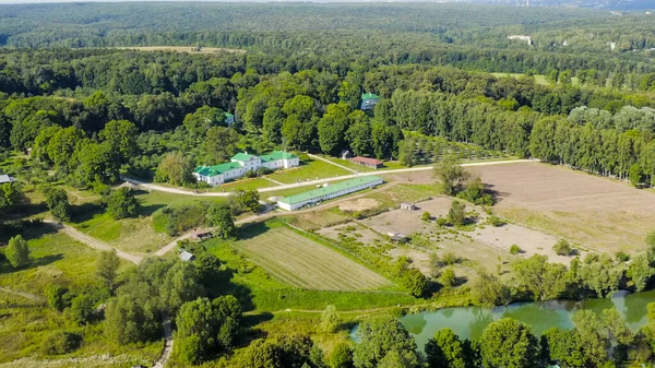 Yasnaya Polyana Rusia Lev Nikolaevich Tolstoy Nació Vivió Mayor Parte —  Fotos de Stock