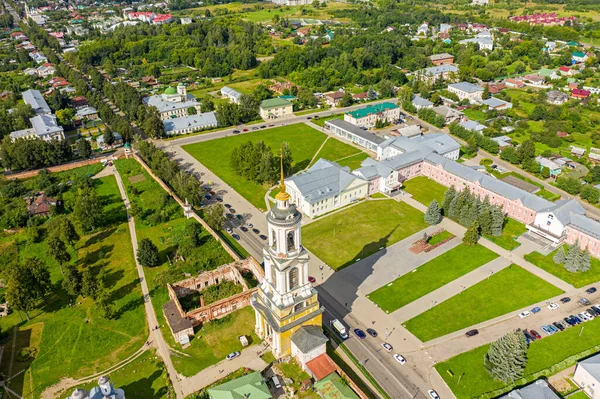 Suzdal Rusland Het Klooster Rizopolozjenski Een Van Oudste Kloosters Rusland — Stockfoto