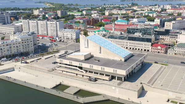 Kazan Russia August 2020 Tatar State Academic Theater Named Galiaskar — Stock Photo, Image