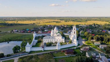 Pereslavl-Zalessky, Rusya. Nikitsky Manastırı - Rus Ortodoks Kilisesi Pereslavl Piskoposluğu Manastırı, Hava Manastırı  