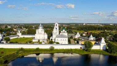 Pereslavl-Zalessky, Rusya. Nikitsky Manastırı - Rus Ortodoks Kilisesi Pereslavl Piskoposluğu Manastırı, Hava Manastırı  