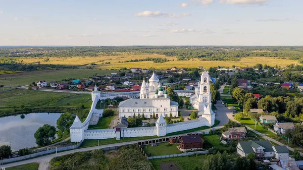 Pereslavl Zalessky Rússia Mosteiro Nikitsky Mosteiro Diocese Pereslavl Igreja Ortodoxa — Fotografia de Stock