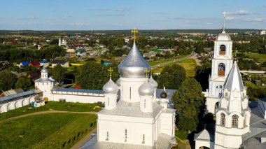 Pereslavl-Zalessky, Rusya. Nikitsky Manastırı - Rus Ortodoks Kilisesi Pereslavl Piskoposluğu Manastırı, Hava Manastırı  