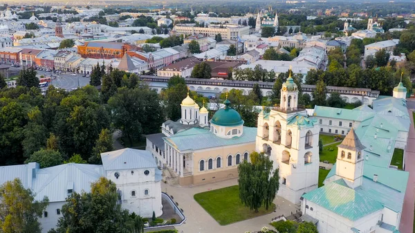 Jaroslawl Russland Glockenturm Des Jaroslawler Spaso Preobrazhensky Klosters Spaso Jaroslawl — Stockfoto