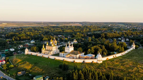 Pereslawl Salesski Russland Das Entschlafens Goritski Kloster Ist Ein Ehemaliges — Stockfoto