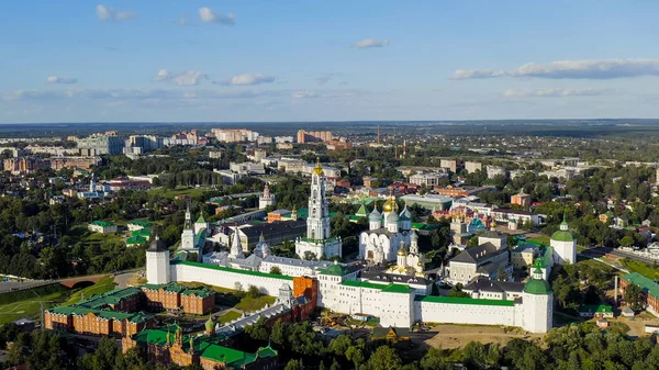 Sergijew Possad Russland Das Trinity Sergius Lavra Ist Das Größte — Stockfoto