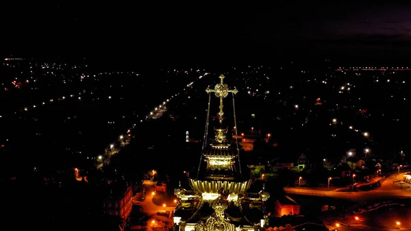 Sergiev Posad Russia Trinità Sergio Lavra Più Grande Monastero Maschile — Foto Stock