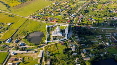 Pereslavl-Zalessky, Rusya. Nikitsky Manastırı - Rus Ortodoks Kilisesi Pereslavl Piskoposluğu Manastırı, Hava Manastırı  