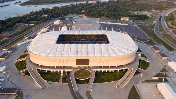 Rostov Don Ρωσία Αυγούστου 2020 Rostov Arena Στάδιο Ποδοσφαίρου Χώρος — Φωτογραφία Αρχείου