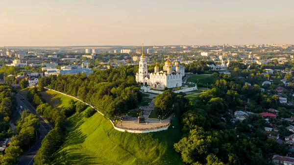 Rusland Vladimir Dormition Kathedraal Vladimir Hemelvaart Kathedraal Kathedraal Van Vladimir — Stockfoto