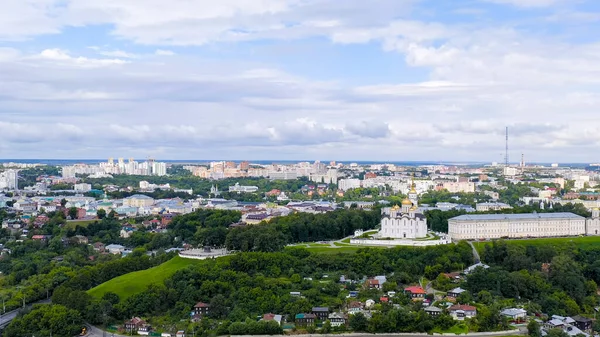 Rosja Władimir Katedra Władimirze Katedra Wniebowzięcia Pańskiego Katedra Metropolitalna Władimira — Zdjęcie stockowe