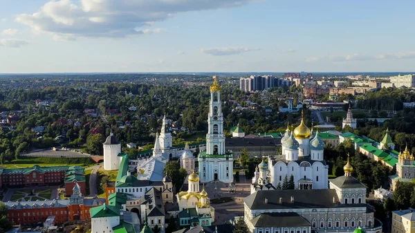 Sergiev Posad Russie Trinité Serge Lavra Est Grand Monastère Masculin — Photo